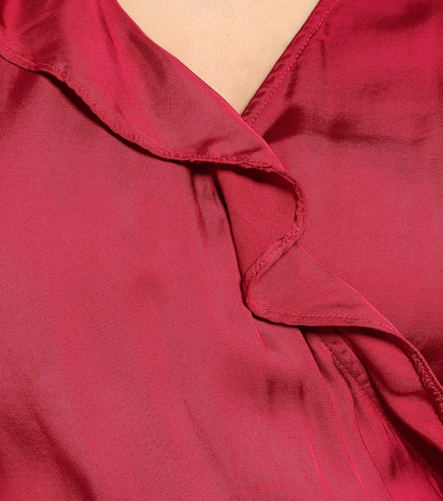 Alena satin minidress