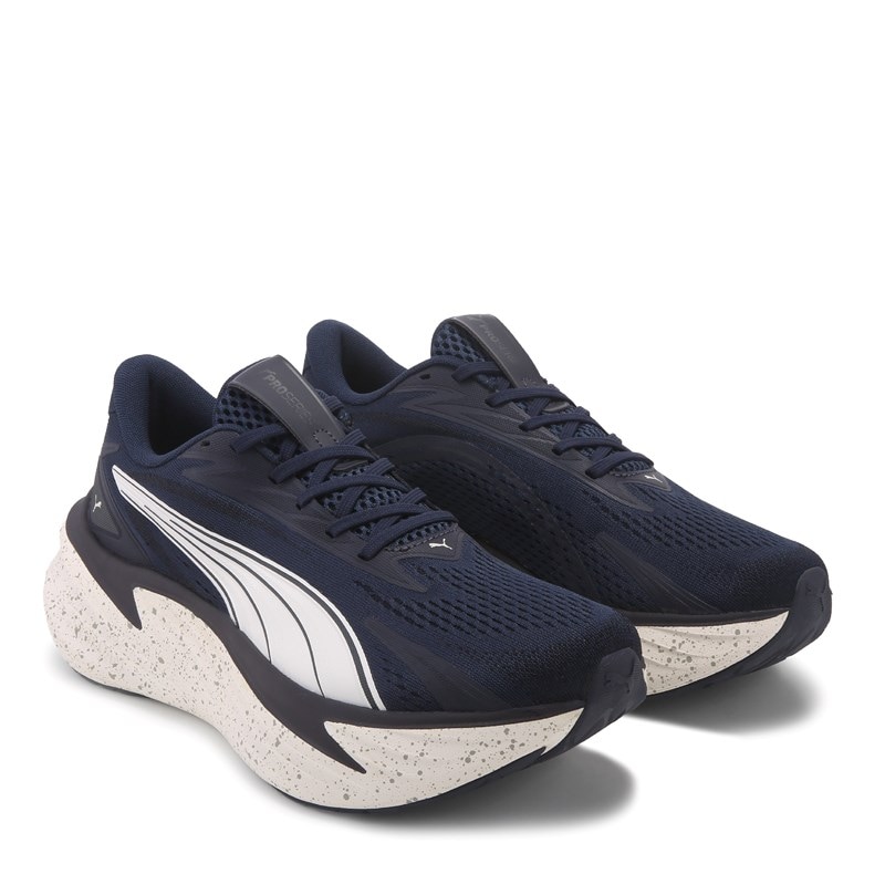 Men's Maxima Pro Profoam Running Shoes (Navy/Off White)