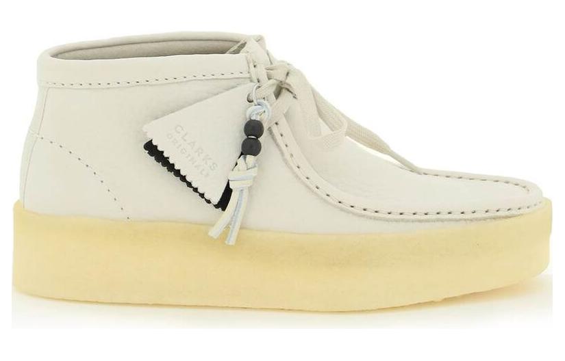 (WMNS) Wallabee Cup Boots 'White Nubuck'