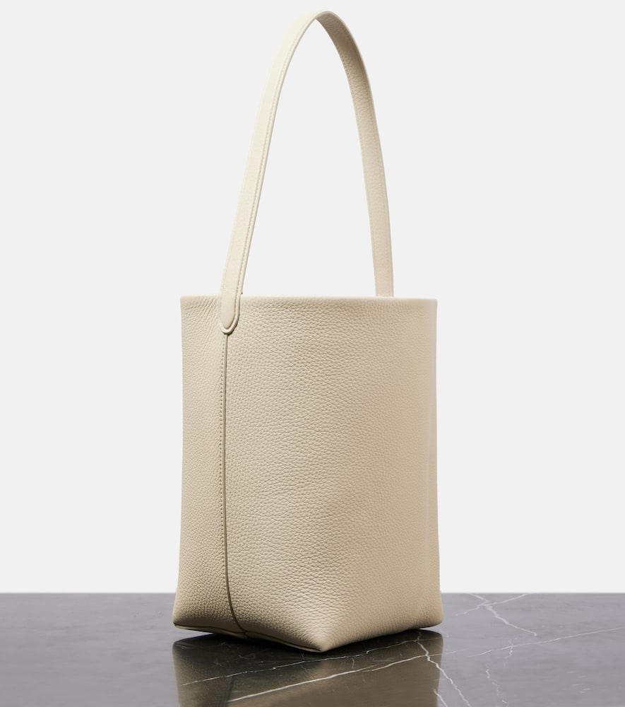 N/S Park Medium leather tote bag