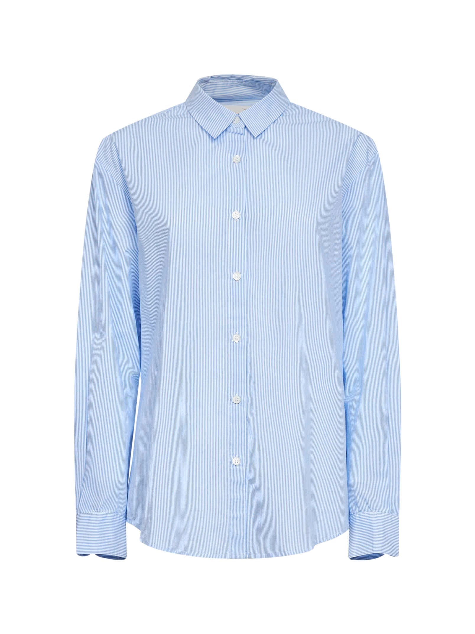 Brigitte Shirt — Blue