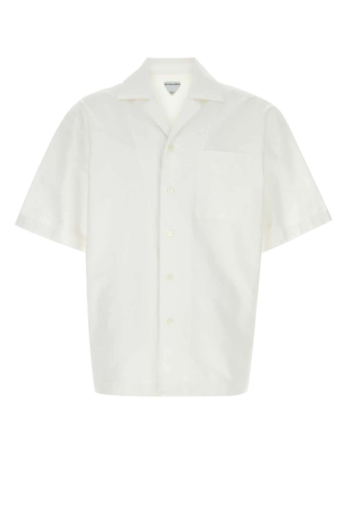 Cotton Shirt — White