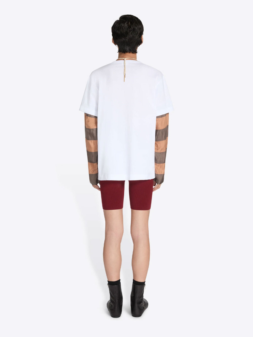 White Loose Fit T-Shirt