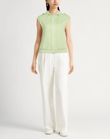 Easy Woman Sweatshirt Lime green Size 6 Polyamide, Cotton