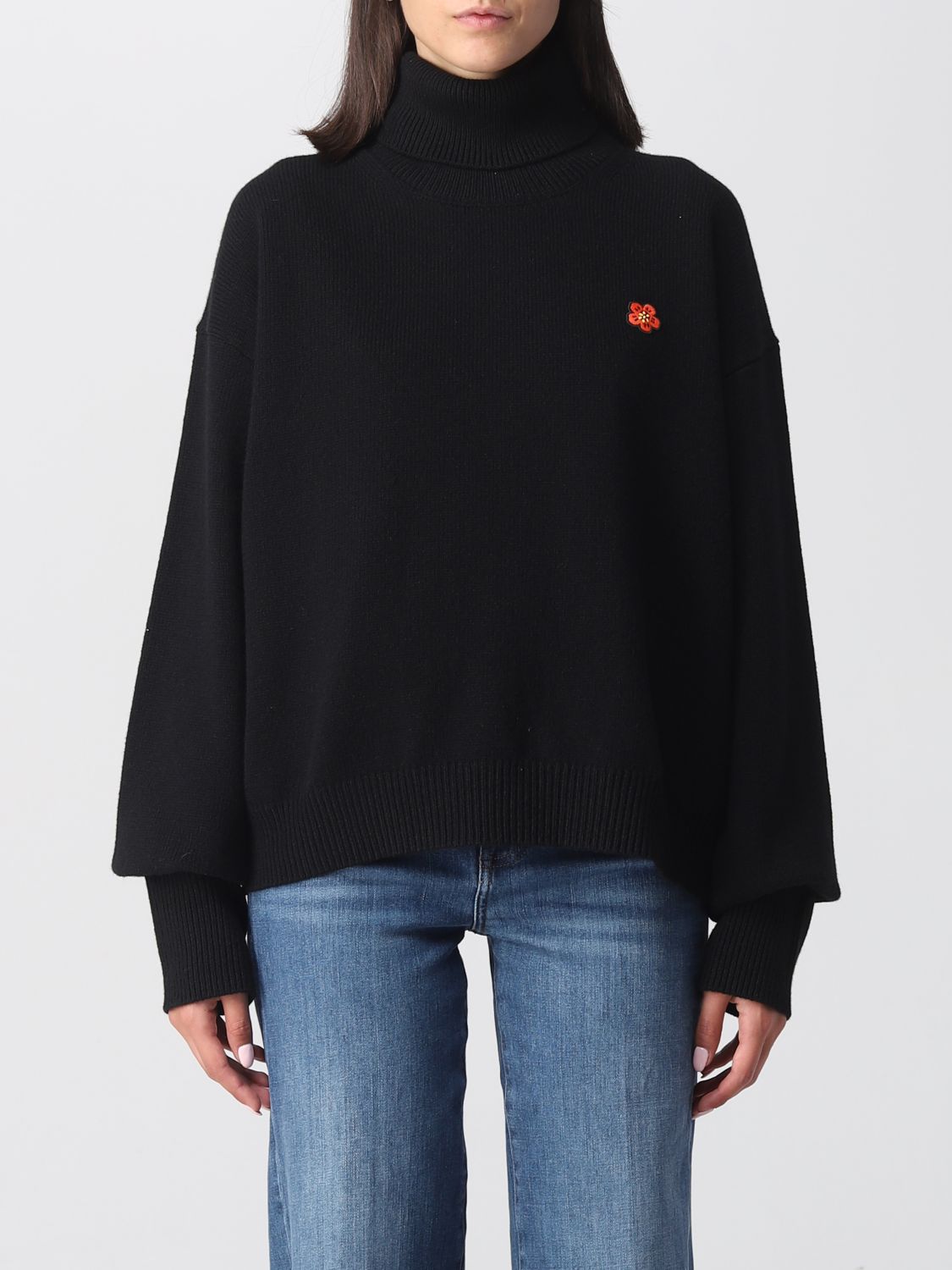 Sweater Woman color Black