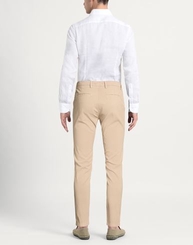 Man Pants Beige Size 30 Tencel, Cotton, Elastane