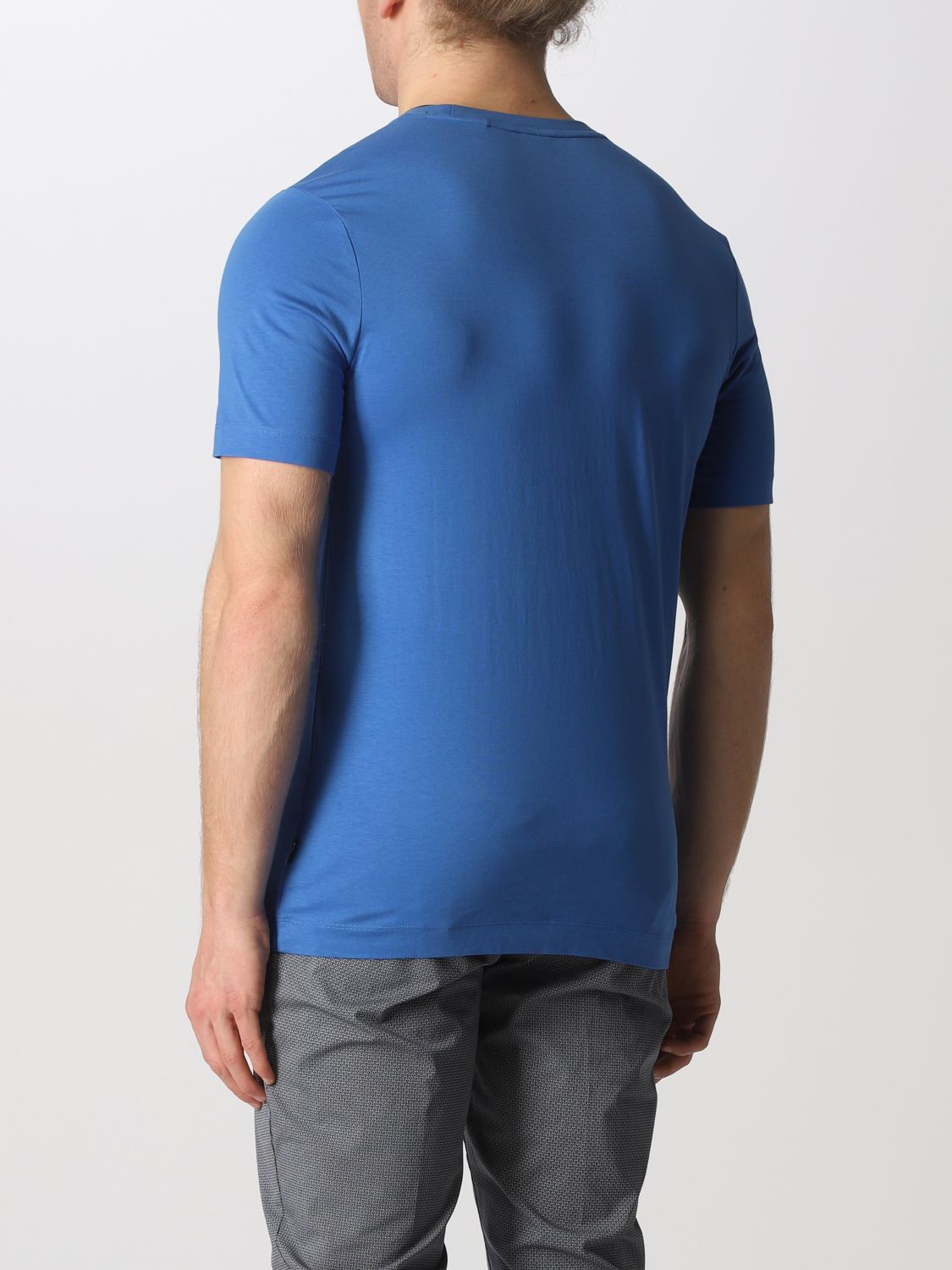 T-Shirt Men colour Blue