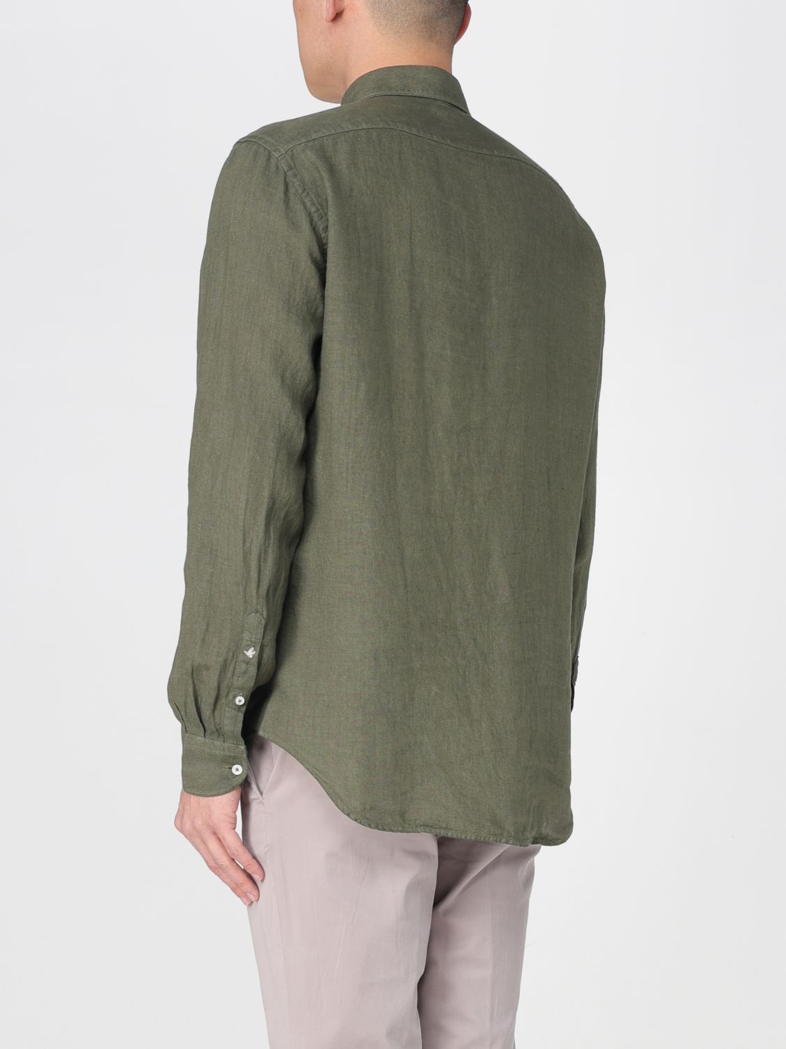 Shirt BROOKSFIELD Men color Green