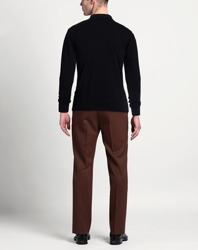 Man Sweater Black Size M Cotton, Viscose, Acrylic, Elastane