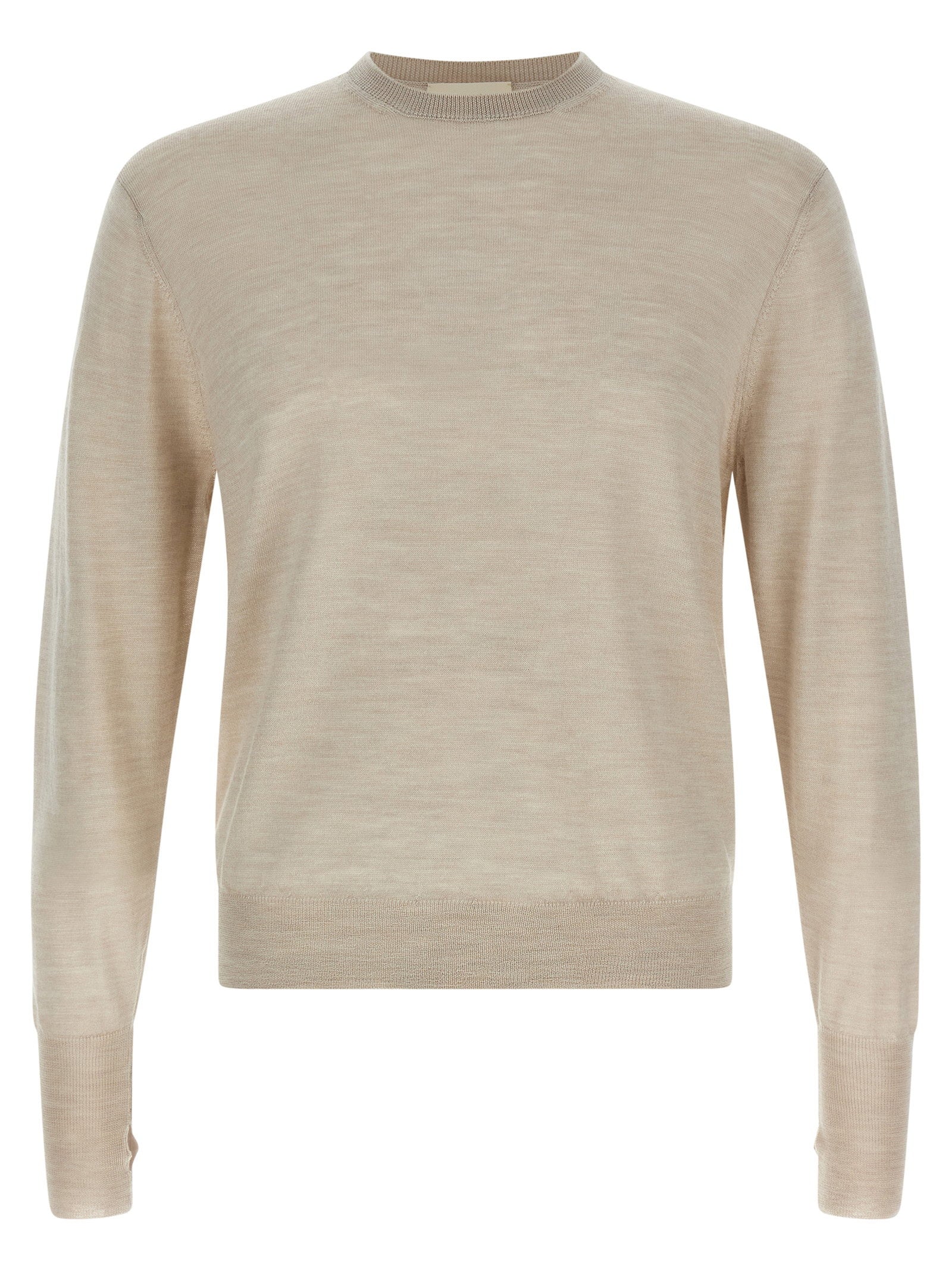 Wool And Silk Sweater