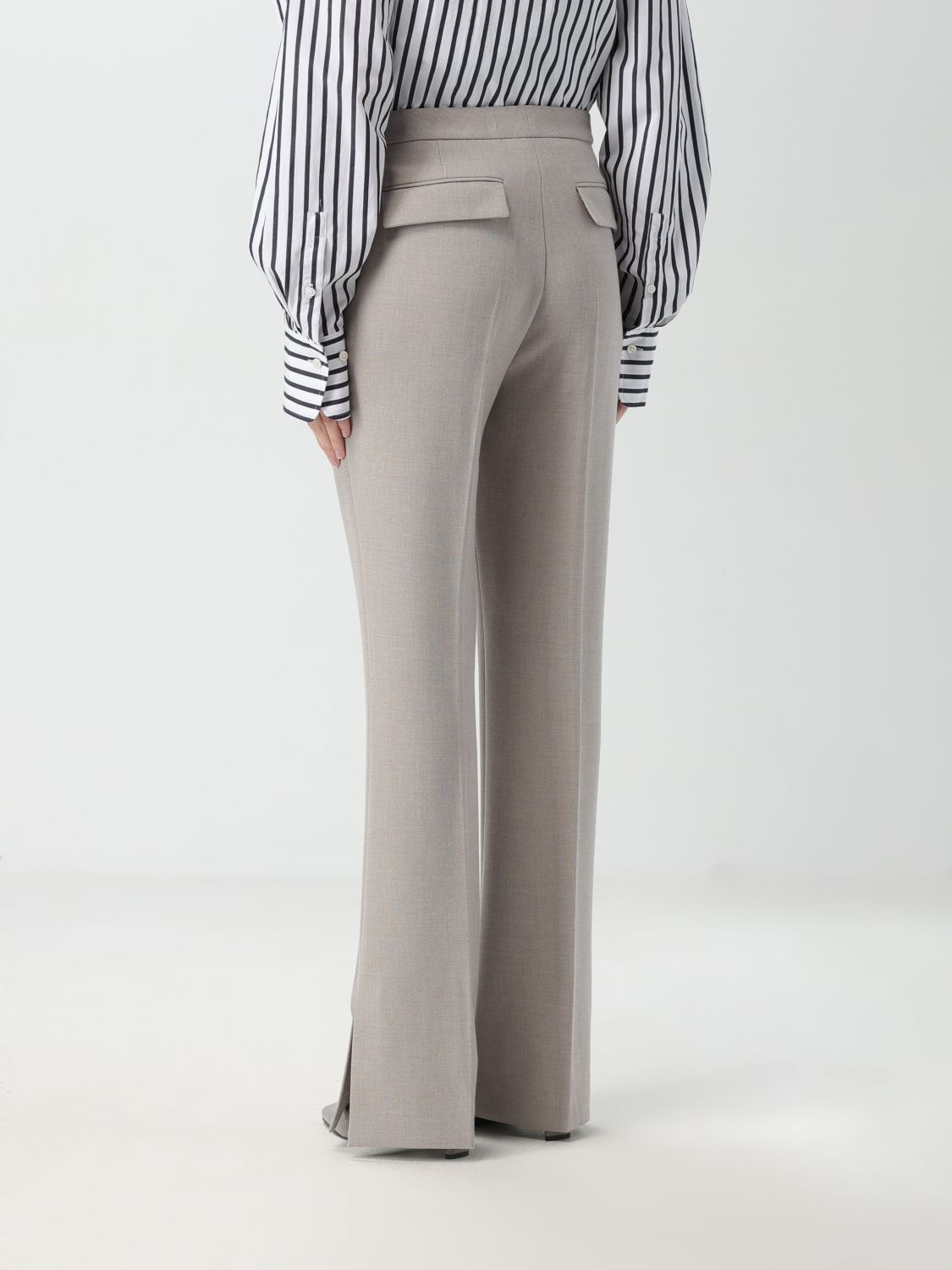 Tailored trousers - Grey