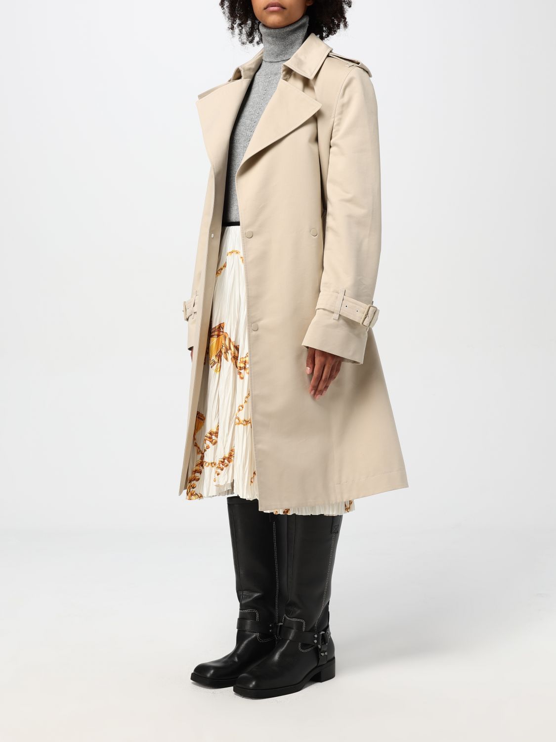 Belted trench coat - Neutrals