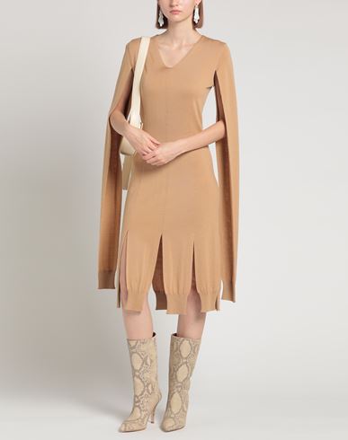 Woman Midi dress Camel