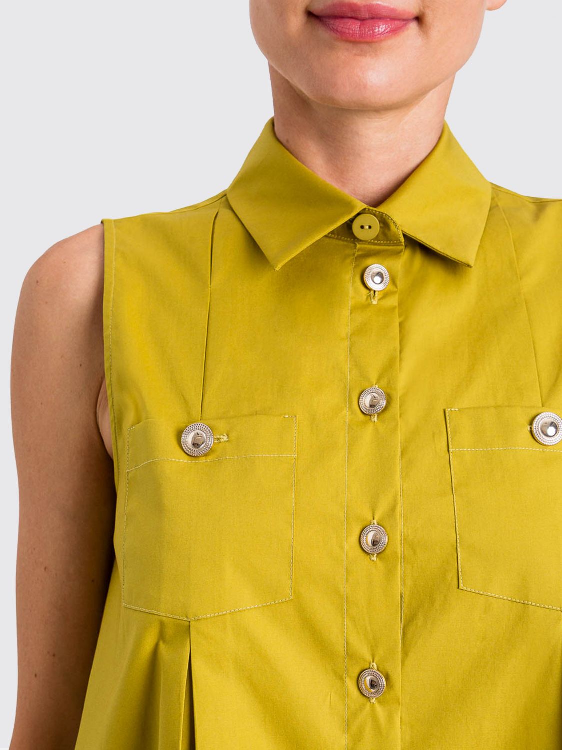 Shirt Woman color Green