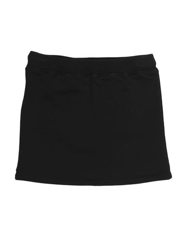 Woman Kids' skirt Black Size 10 Cotton, Elastane
