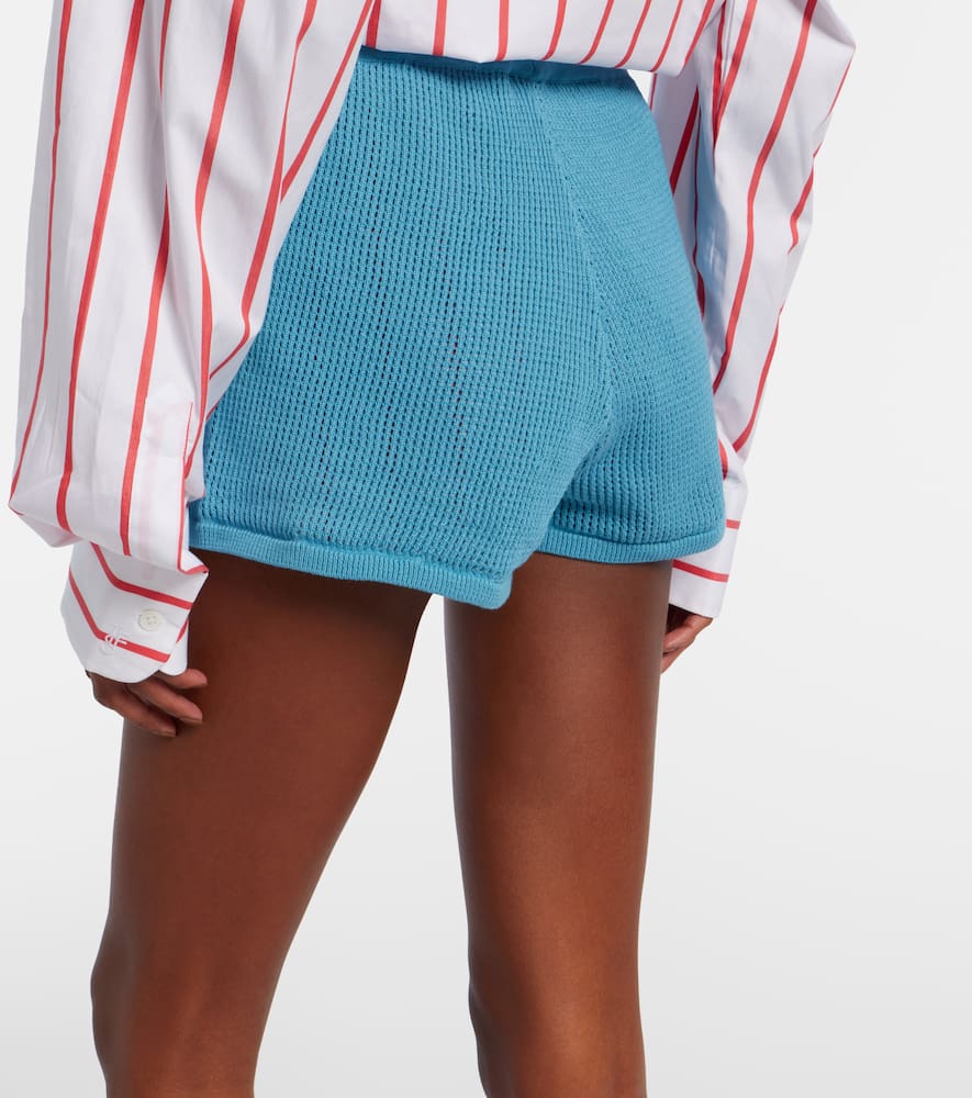 Samara cotton shorts