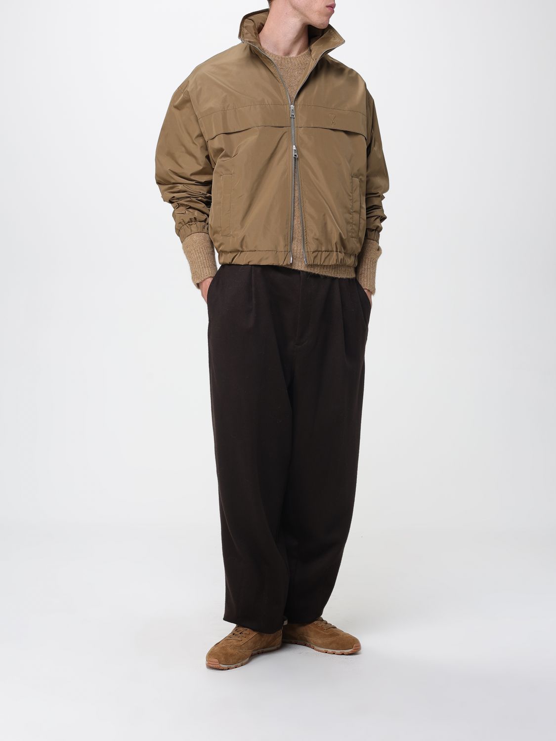 Sweater Men color Grey