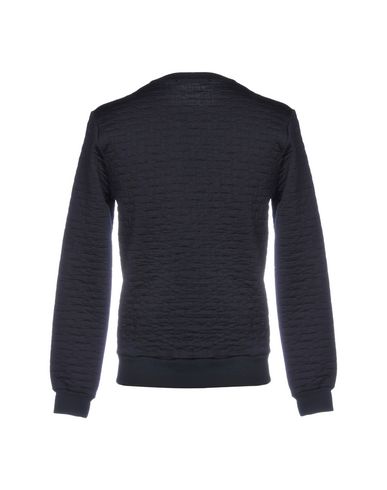 Brian Dales Man Sweatshirt Midnight blue Size M Cotton