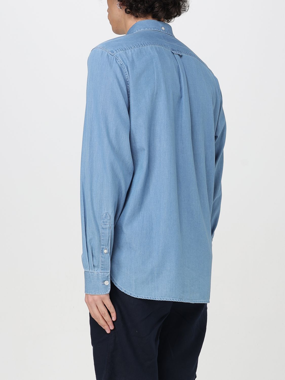 Shirt WOOLRICH Men color Denim