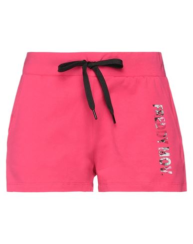 Freddy Woman Shorts & Bermuda Shorts Fuchsia Size XS Cotton, Elastane