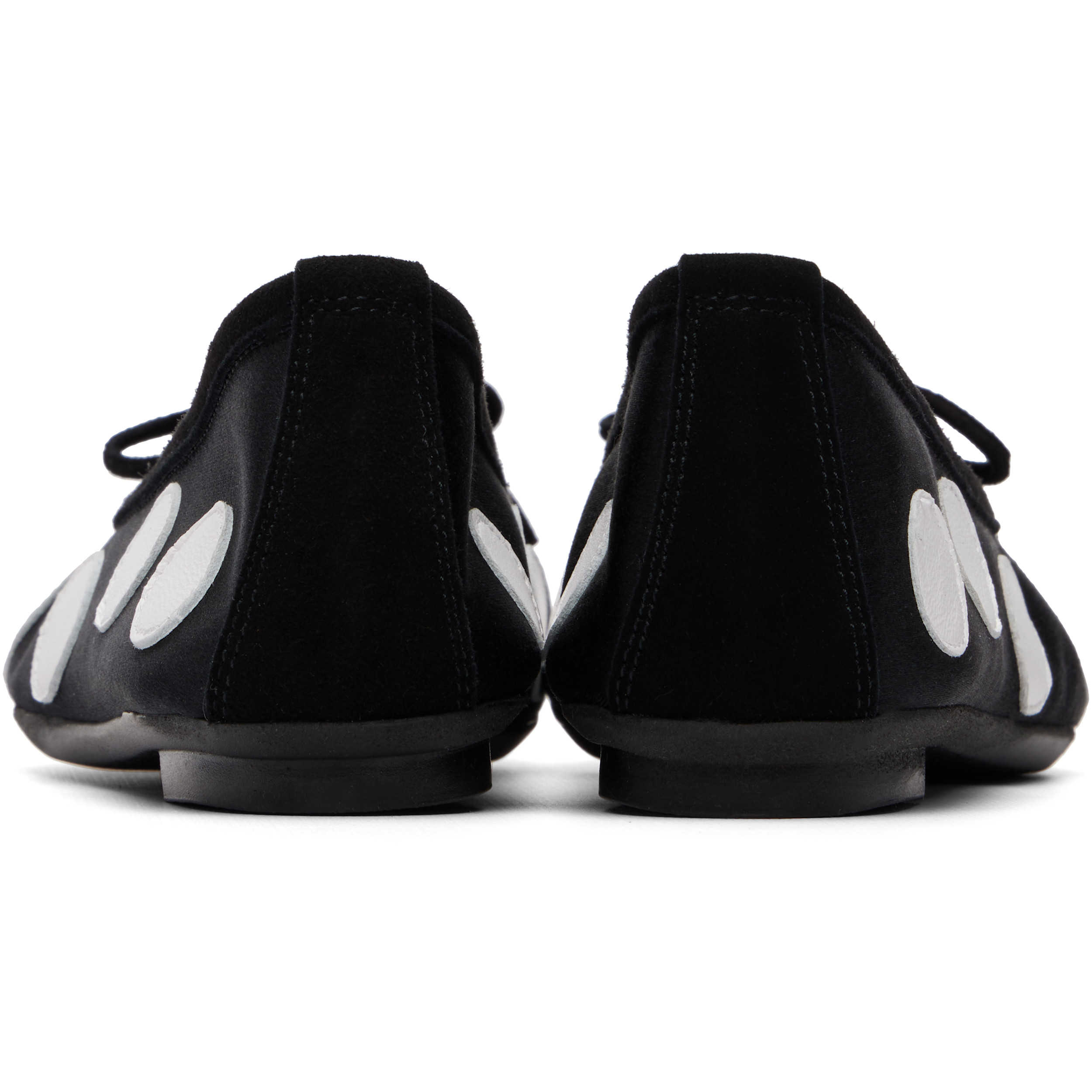 Black & White Requins Edition Harmony Ballerina Flats