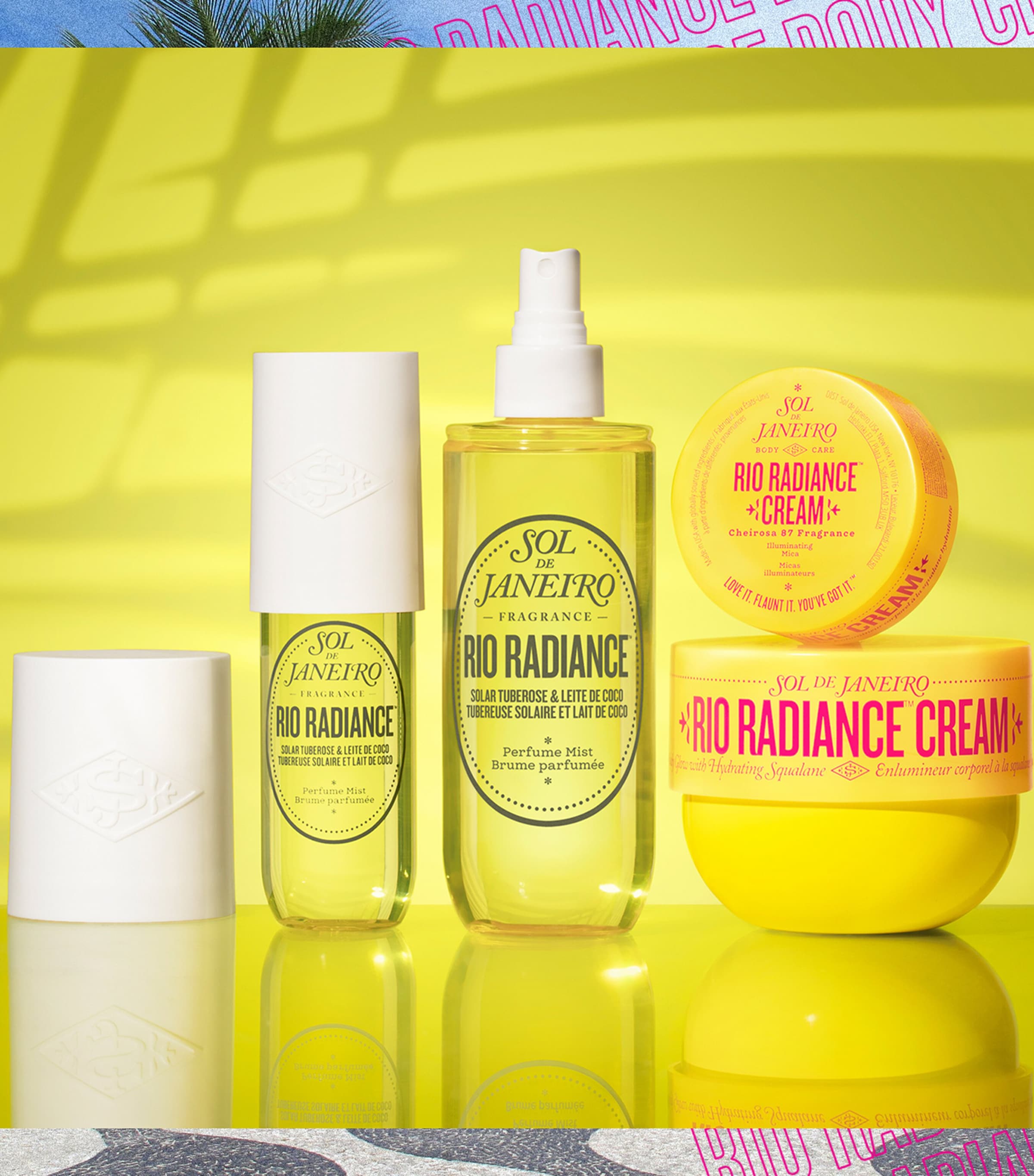 Rio Radiance Body Cream