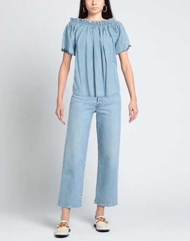 Woman Top Blue