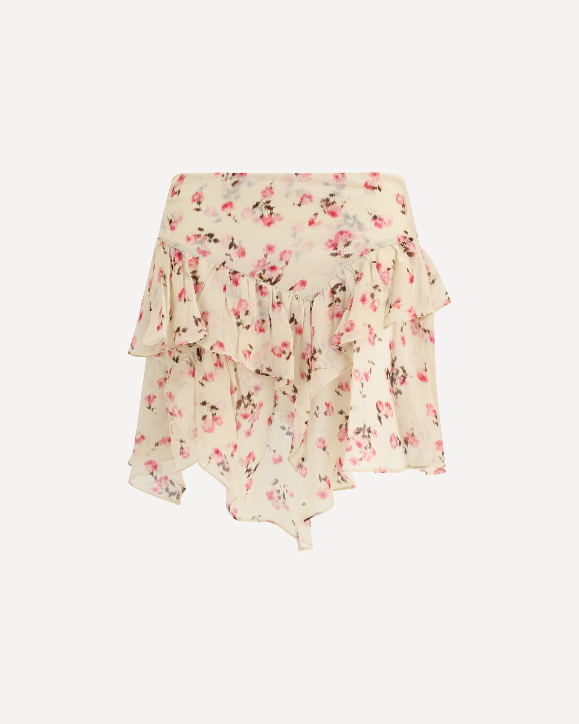 Lolita flared floral Skirt Female 36