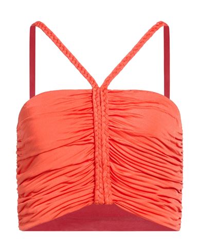 Woman Top Tomato red Size ONESIZE PES, Elastane