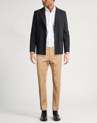 Man Pants Camel Size 30 Cotton, Elastane