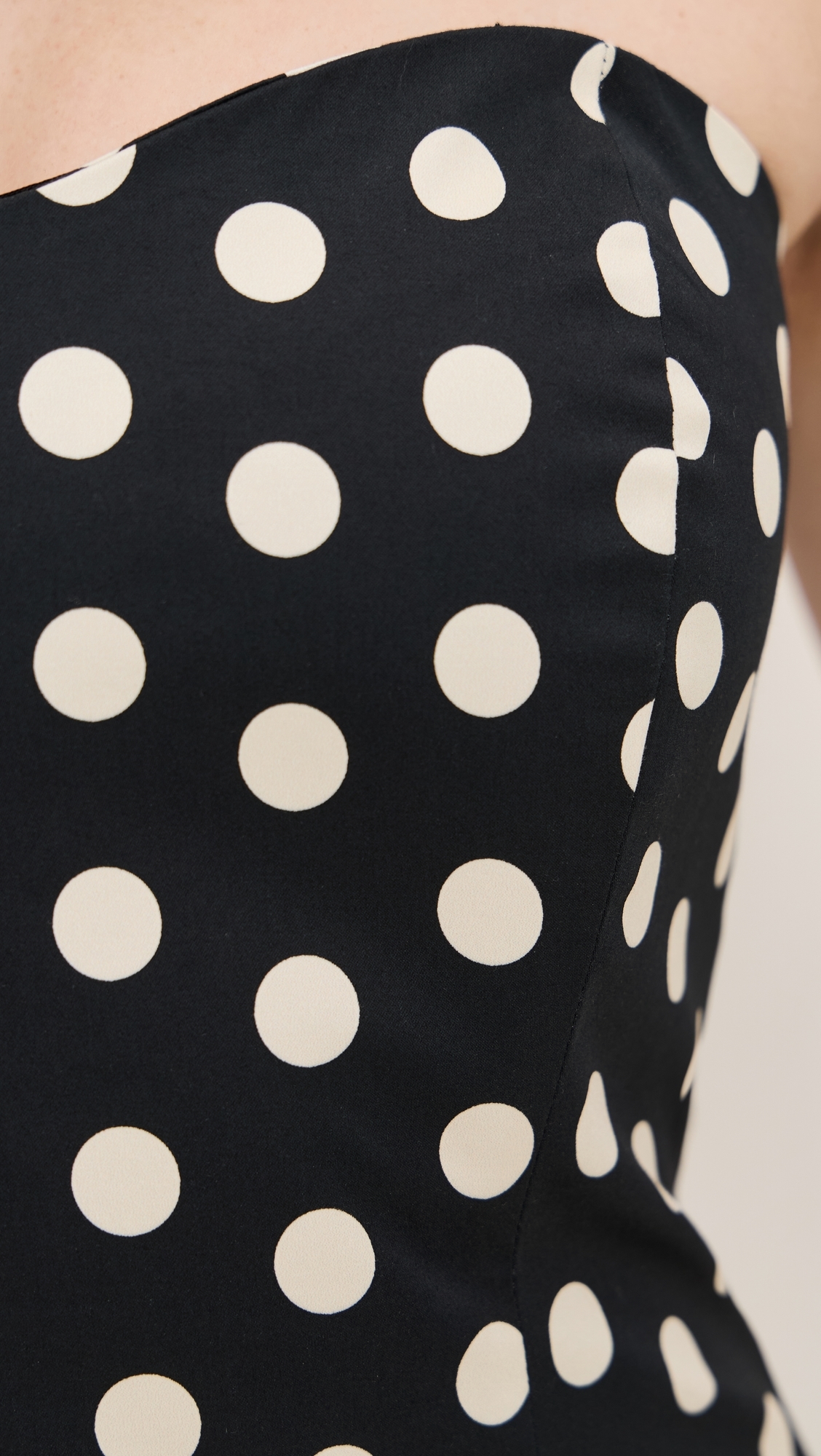 Sonoma Dress Joelle Dot Black
