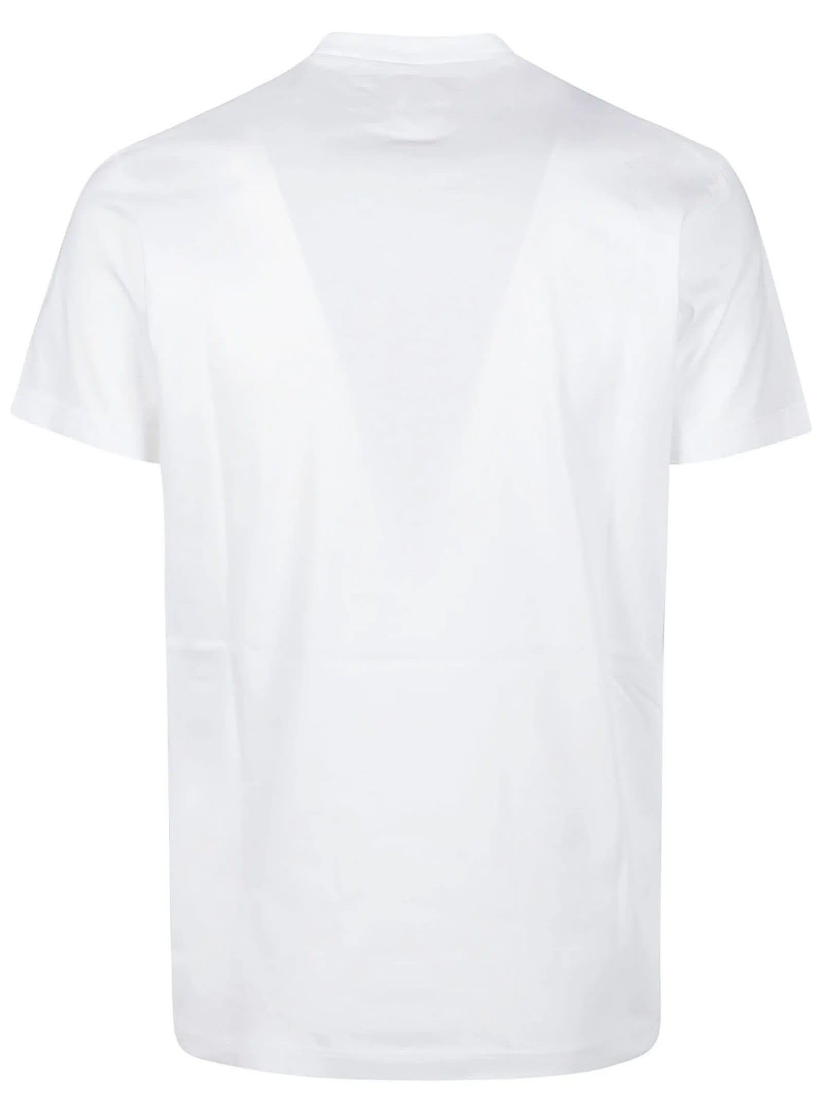 White Cotton T-Shirt