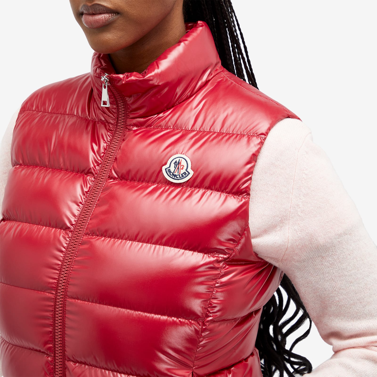 Women's Ghany Vest in Red