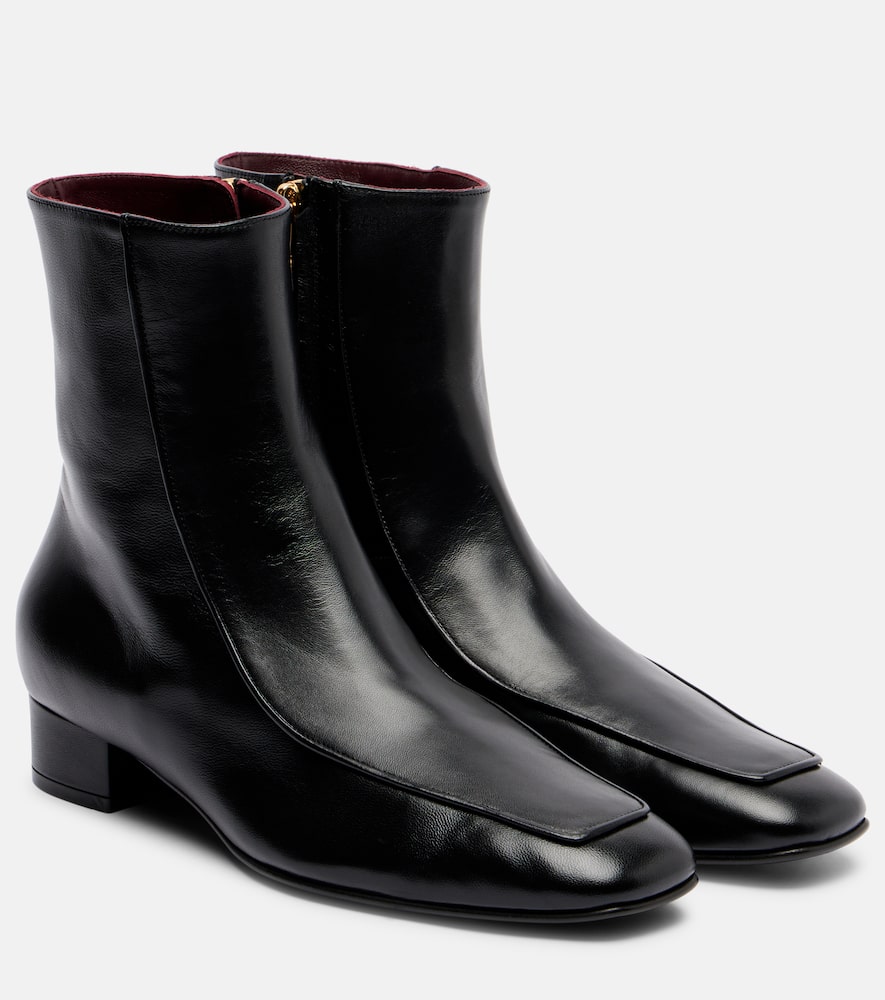 Shadow Ban 30 leather ankle boots
