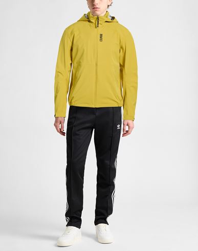 Attitude Man Jacket Mustard Size 38 Polyester, Elastane