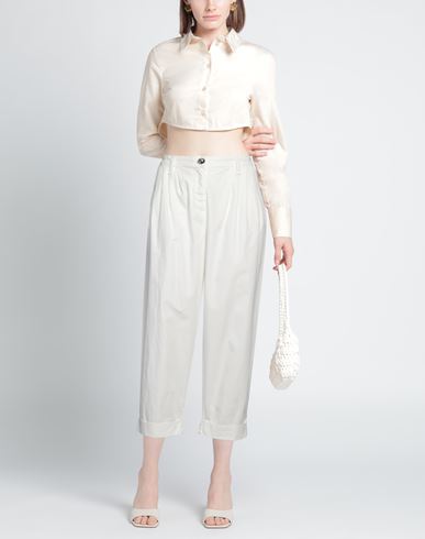 Woman Pants White