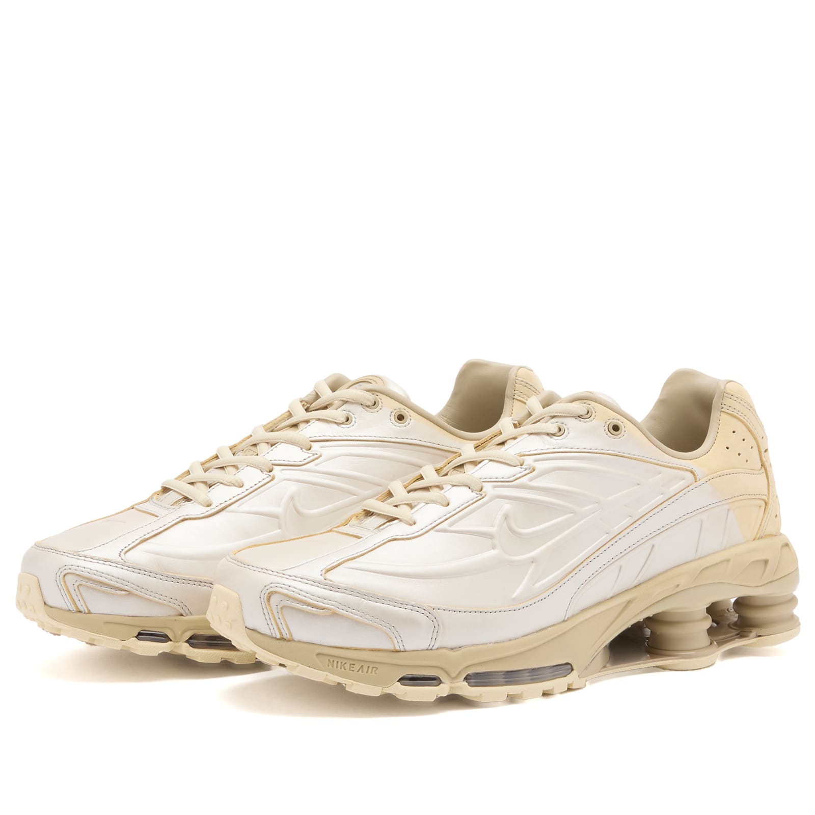 Men's Shox Ride 2 Prm Xmfw Sneaker Silver/Beige/Olive