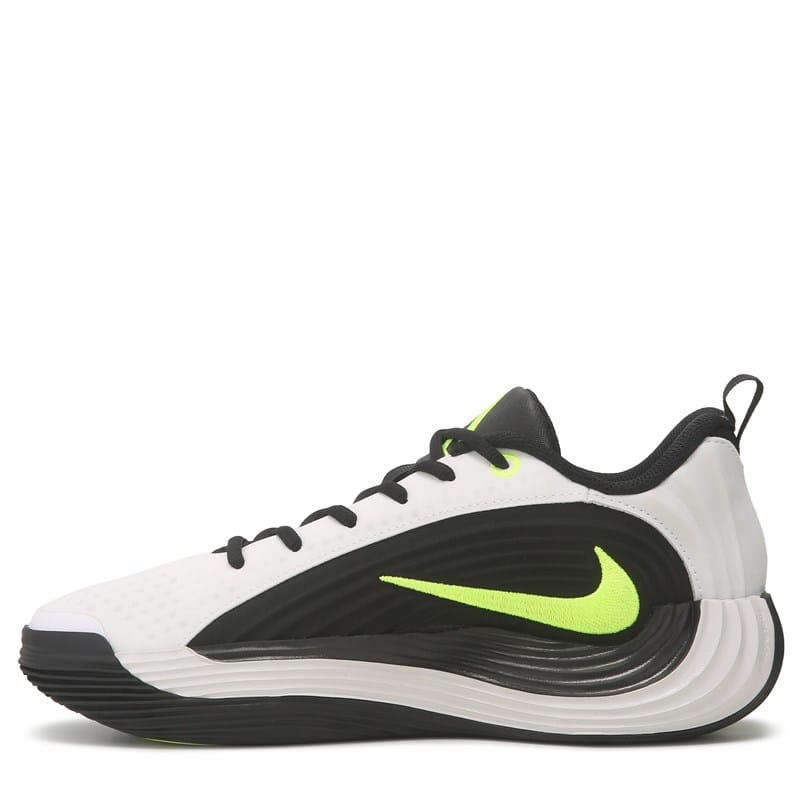 Giannis Immortality 5 Basketball Shoes (White/Black/Volt)