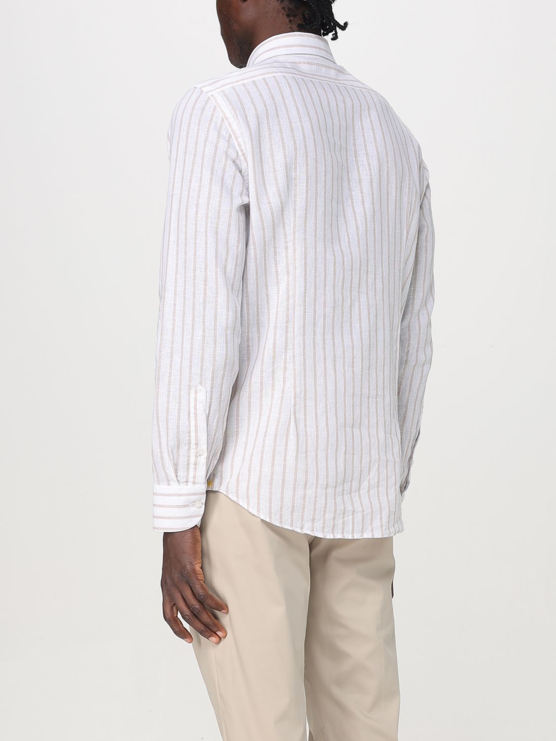 Shirt Men color Beige
