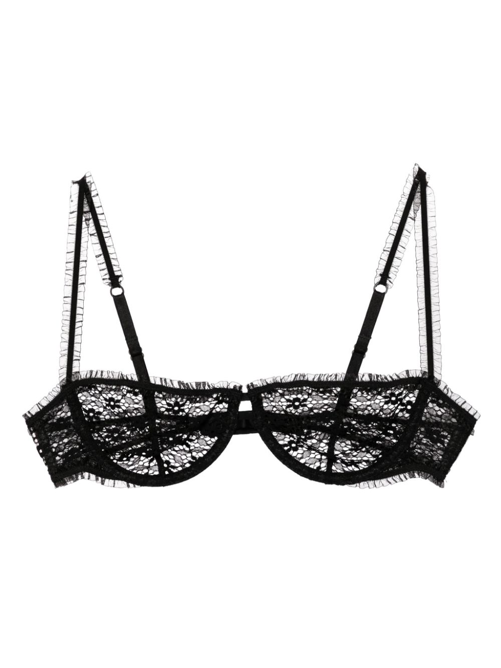 Chante lace bra - Black