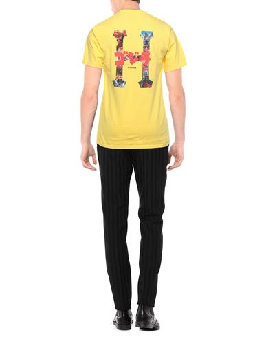 Man T-shirt Yellow