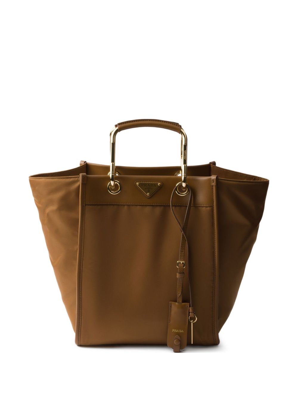 Prada Re-Nylon tote bag - Brown