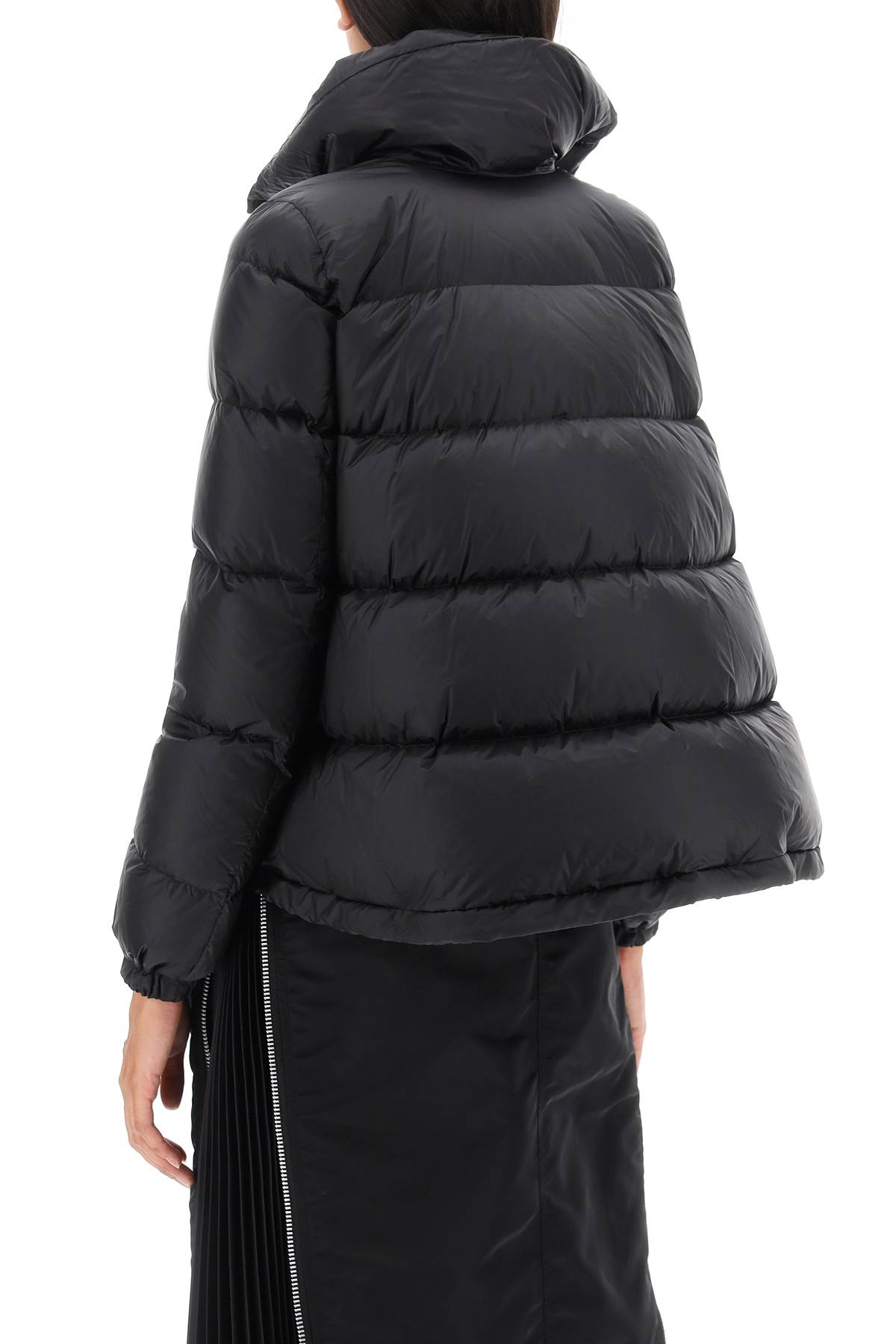 A-Line Short Down Jacket
