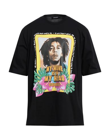 Man T-shirt Black