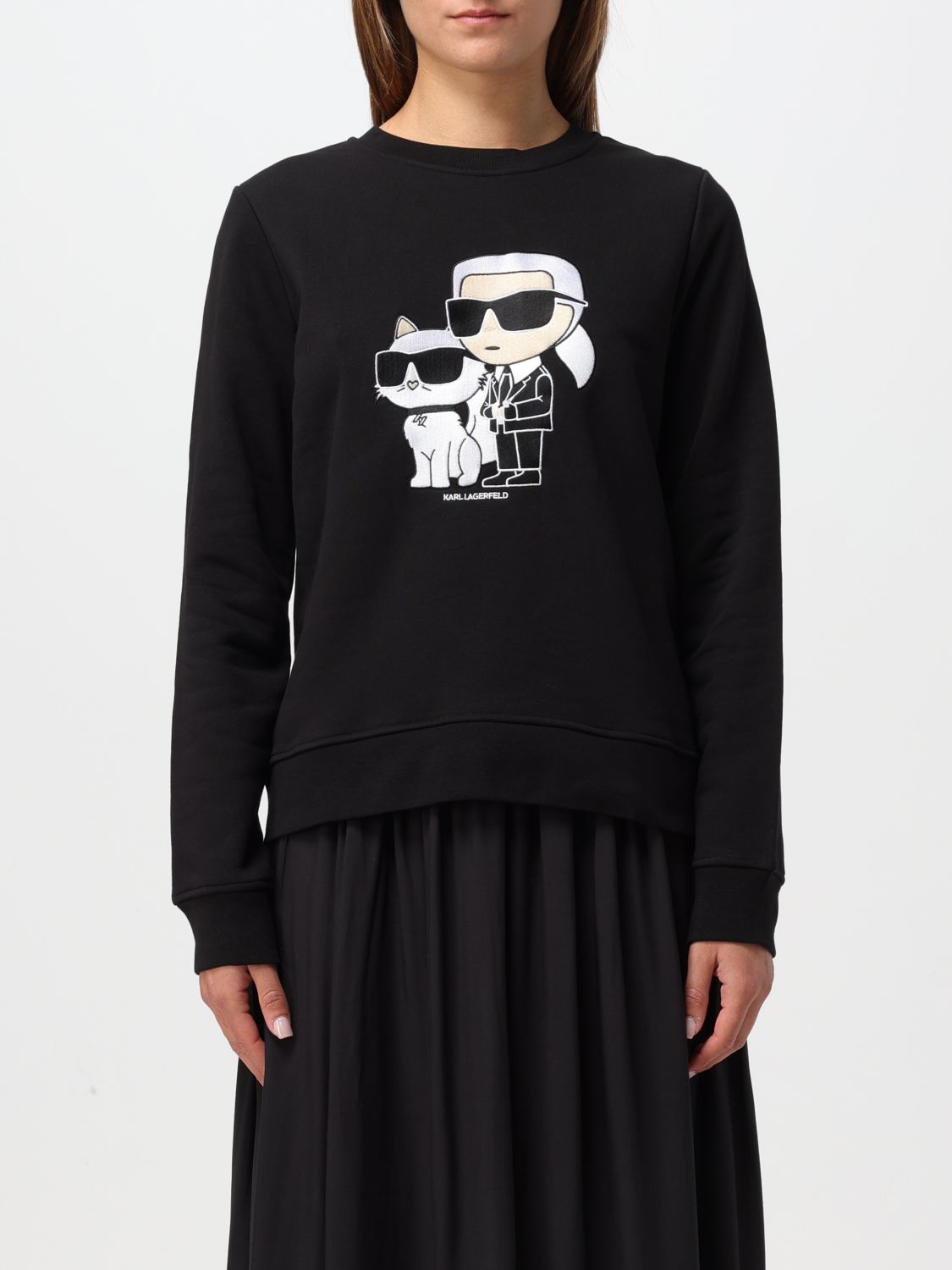 T-Shirt Woman color Black