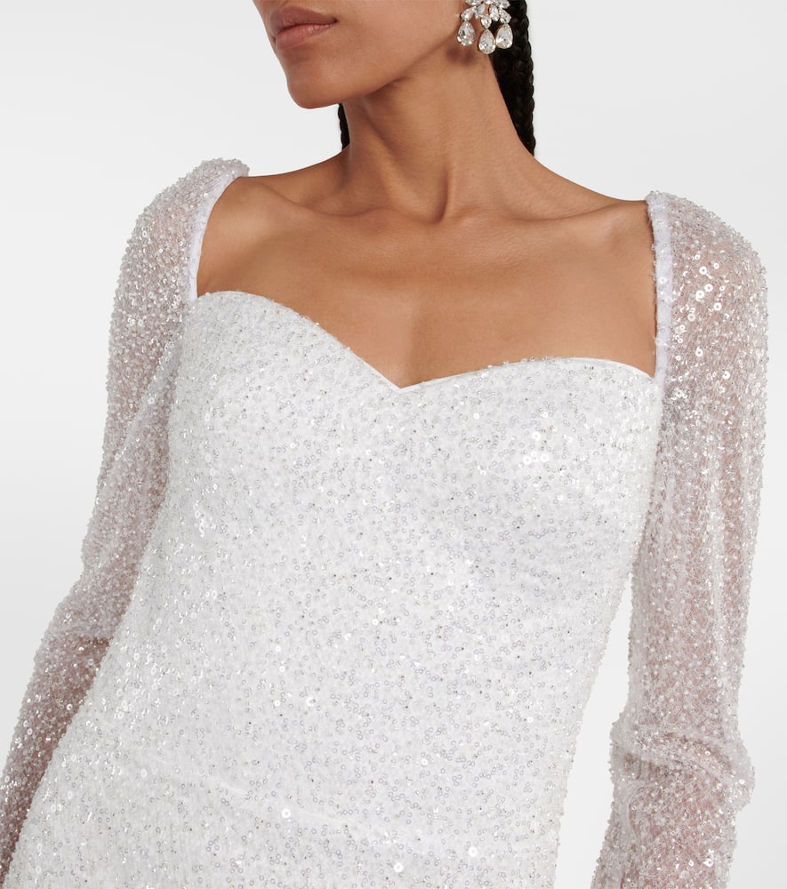 Bridal Rossalind sequined gown