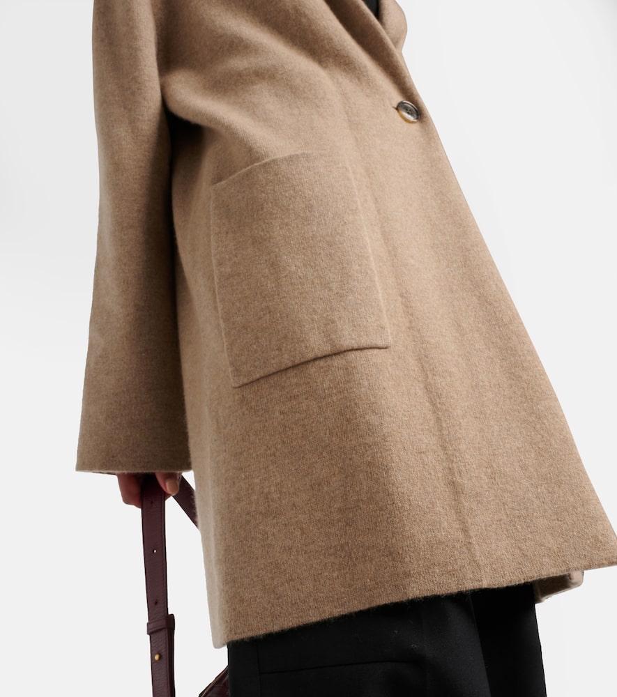 Anni cashmere coat