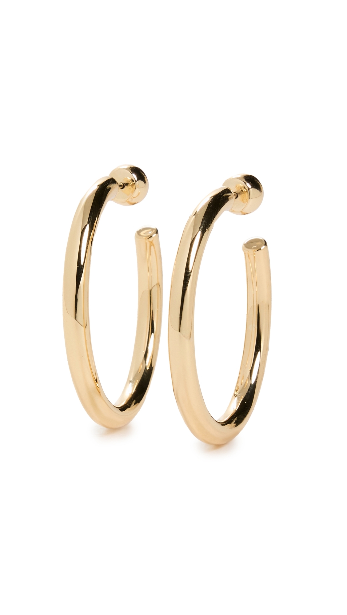 Carter Hoops Gold One Size