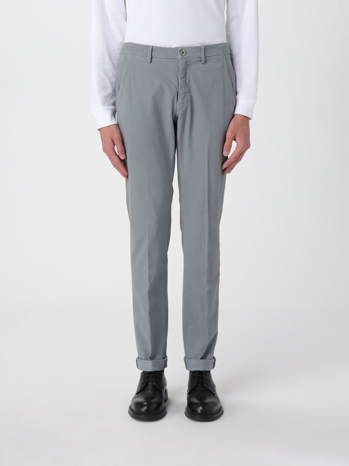 Pants Men color Grey
