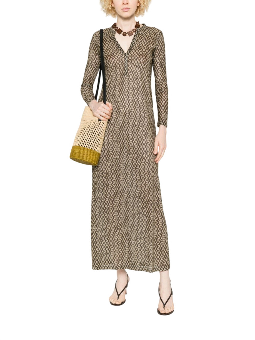 Money Kaftan Dress
